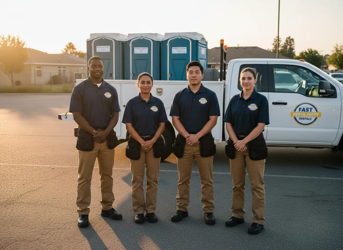 Standard Porta Potty Rentals company in Bogata, TX