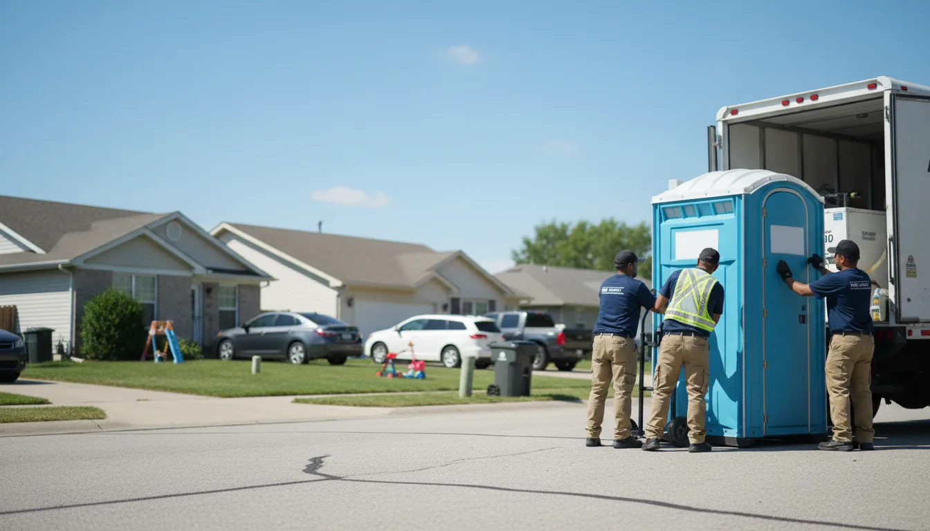 Standard Porta Potty Rentals in Bogata, TX near me